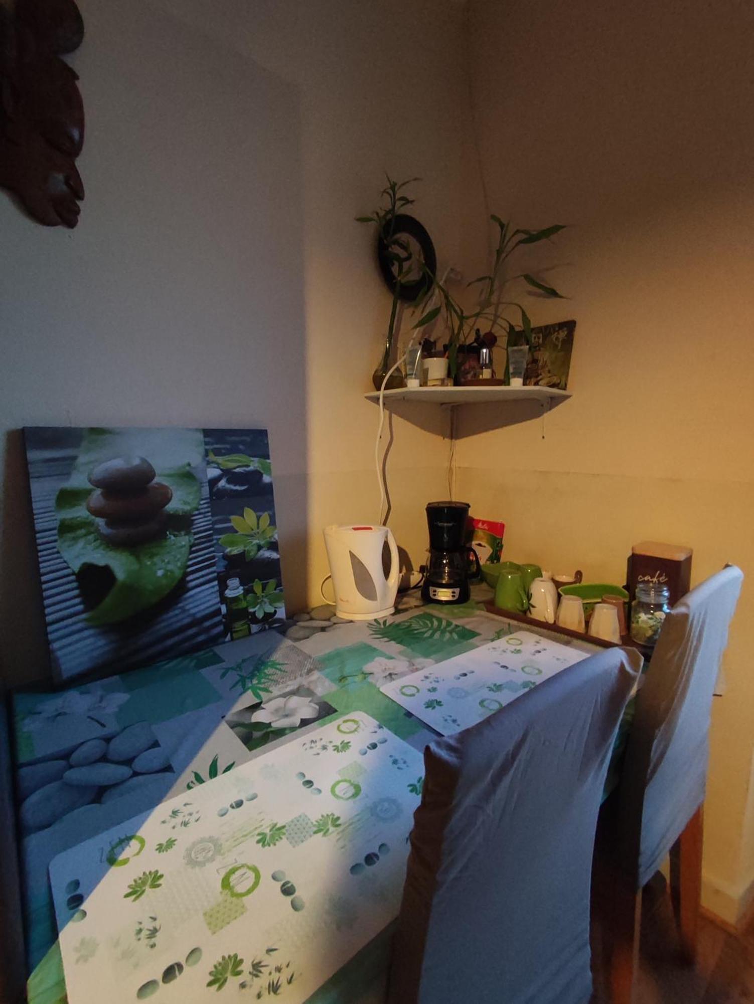 Chambre Chez L'Habitante "Bambou" Derval Luaran gambar